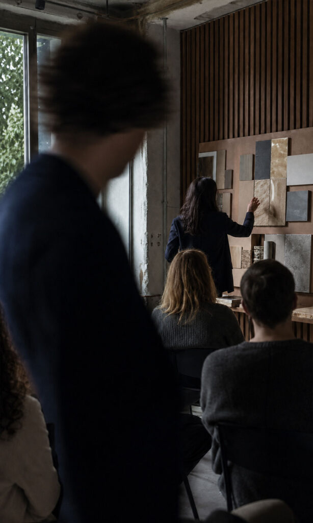 Eventi e presentazioni negli spazi Materium
