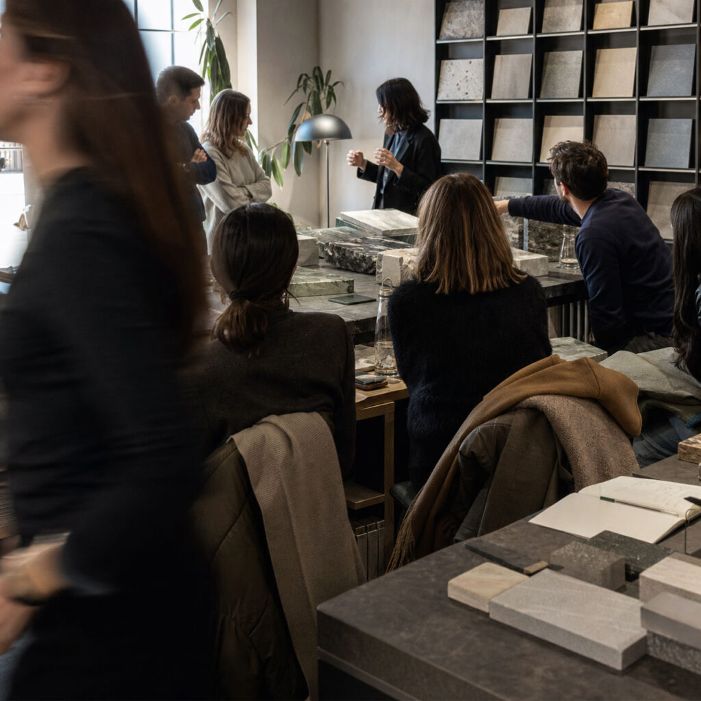 Evento negli spazi Materium