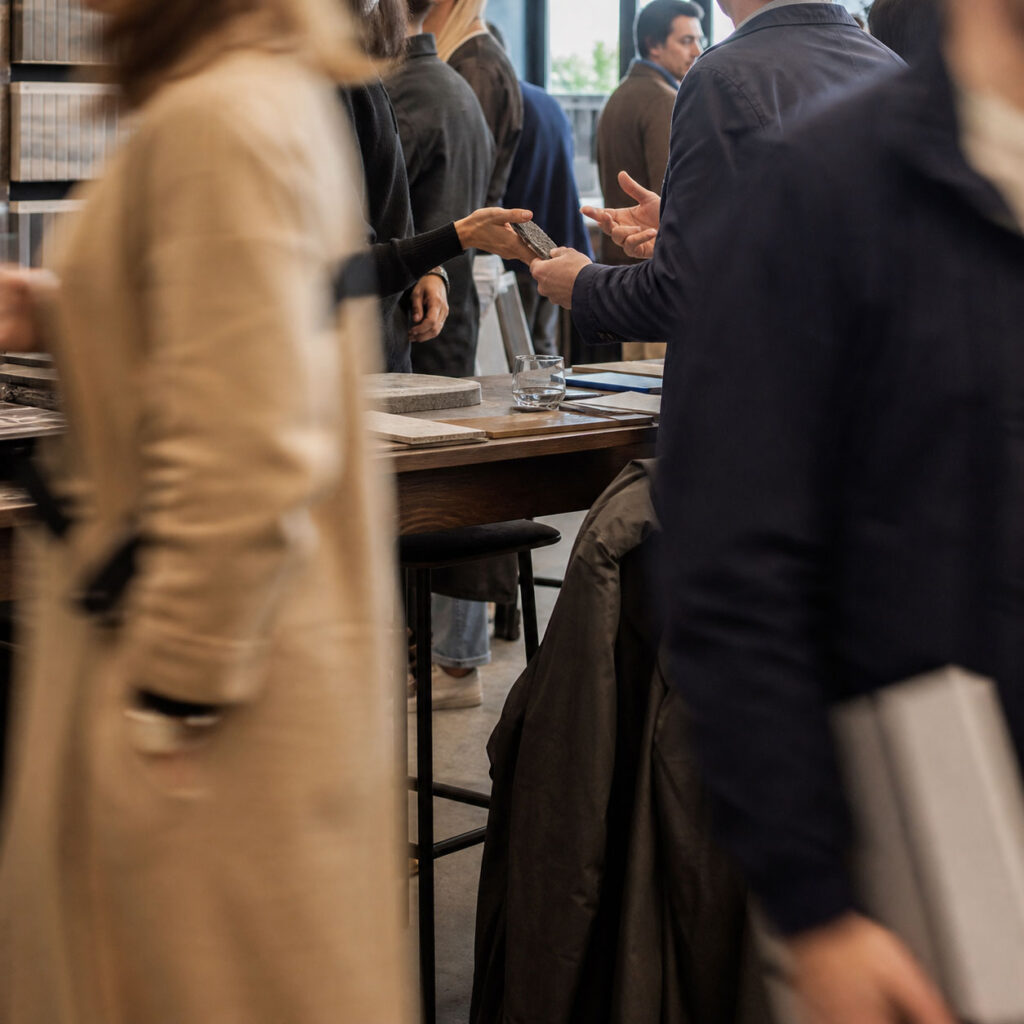 Evento negli spazi Materium