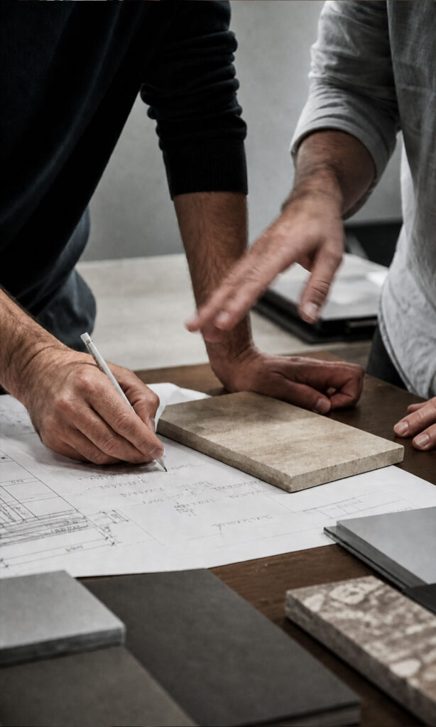 Riscontri dai professionisti negli spazi Materium