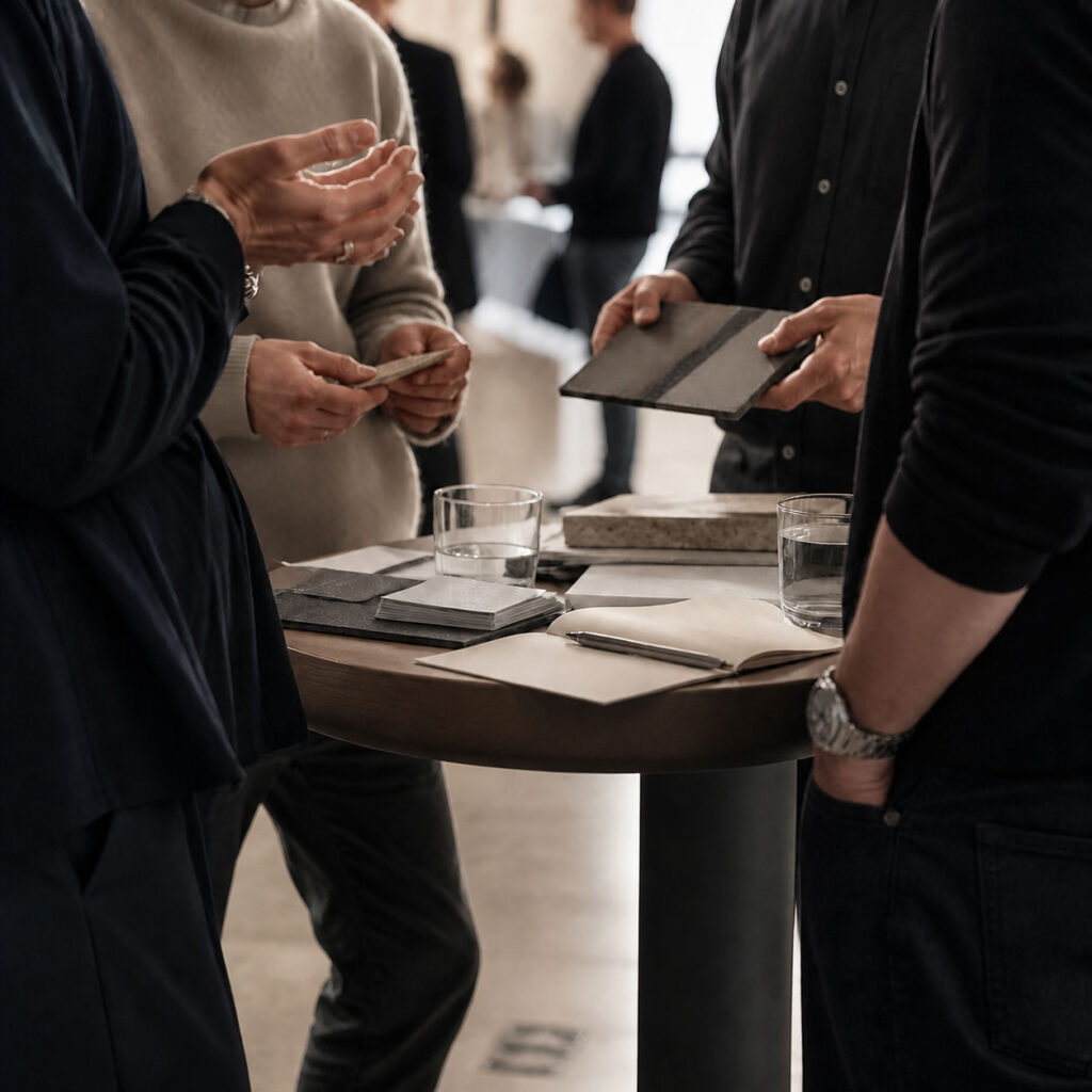 Networking professionale negli spazi Materium